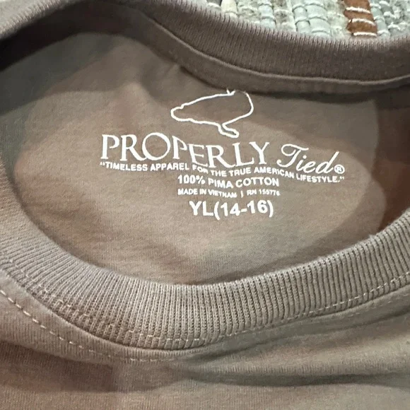 Boys set of 3 Long-Sleeve Tees - deer, duck properly tied and marsh wear - Picture 8 of 13